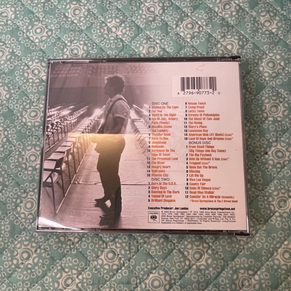 Bruce Springsteen The Essential - Picture 2 of 2